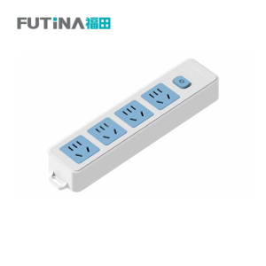 福田 插排插线板 家用智能排插电源多功能开关插排接线板 F-420K 单位:个