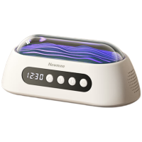 纽曼PBS003 无线蓝牙音箱 白噪音枕边睡眠音响助眠仪 迷你时钟音响闹钟定时关机