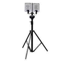 SINOMARC(深圳中跃)ZY6100(2*80W) 便携式移动升降工作灯(单位:套)黑色