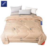 安居先森 100%纯羊毛臻爵2800g羊毛被 200*230cm 驼