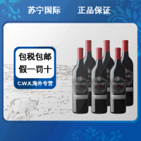 [保税仓发货]奔富旗下美国创始者梅洛进口红葡萄酒750ml/瓶 整箱