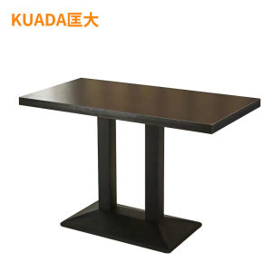 匡大餐桌阅览室桌子1.8米食堂餐厅桌子 KDT931