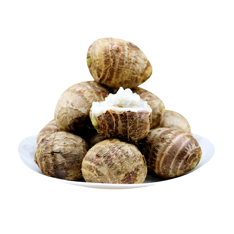 新鲜小芋头3斤装 毛芋头农家新鲜蔬菜 小香芋 芋艿