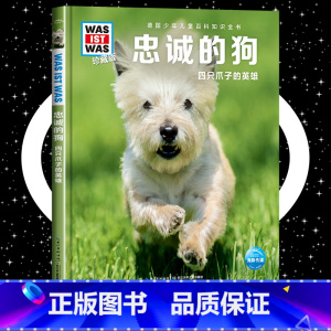 忠诚的狗 [正版]忠诚的狗 8-10-12岁德国少年儿童百科知识全书 什么是什么was ist was珍藏版 小学生课外