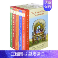 小木屋系列5本合集 [正版]草原上的小木屋 英文原版 Little House on the Prairie 纽伯瑞奖
