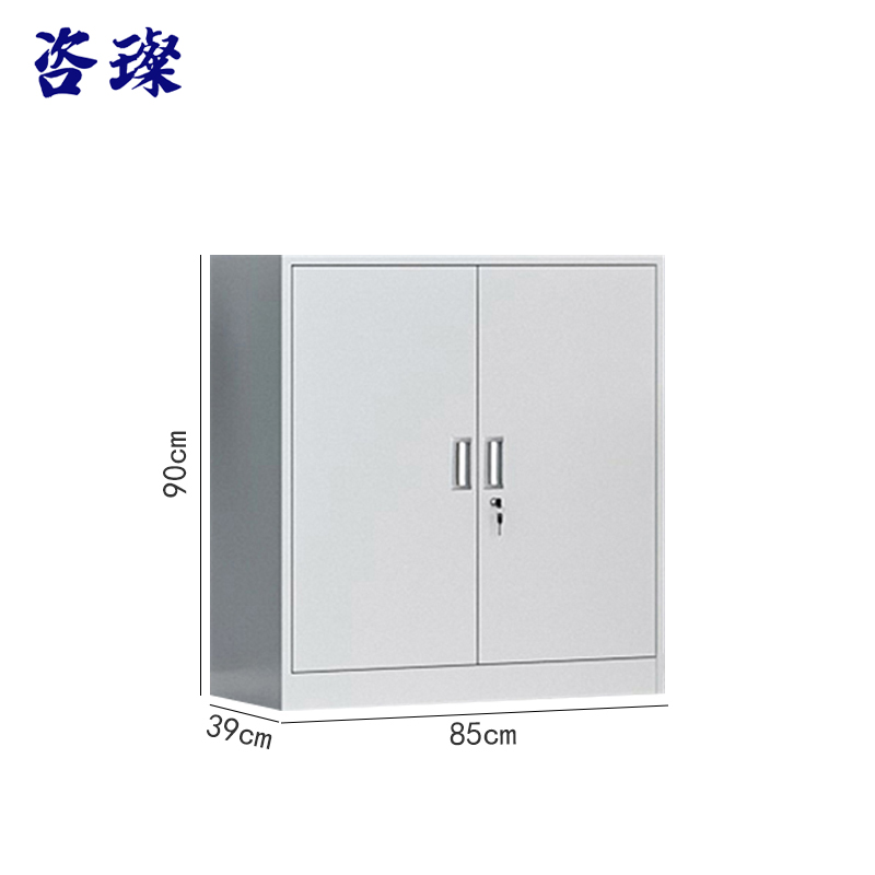 咨璨文件柜对开门矮柜85*39*90cm/台