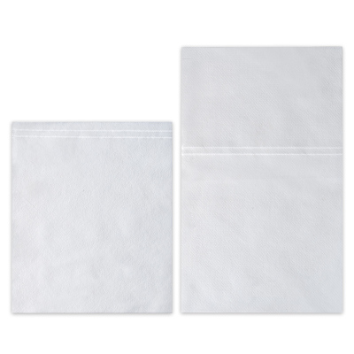 采馨 一次性头枕片 头枕巾 靠头巾可定制A系列短款25cm*30cm/个