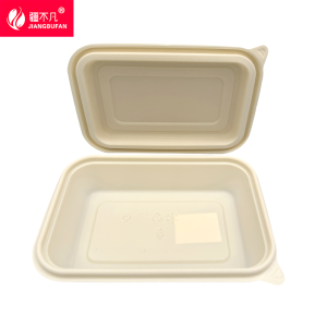 [疆不凡] 一次性可降解餐盒HYY-CF-02-450ml 个