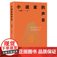 小说家的声音 王威廉全新文学随笔集 花城出版社正版书籍