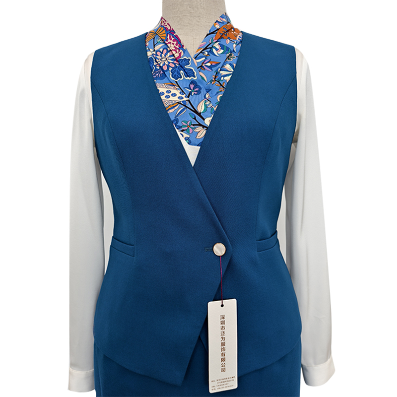 泛为 女马甲 定制 件