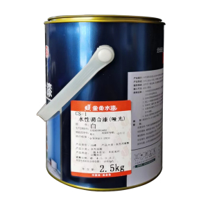 金鱼 白水性调和漆 标价为每kg价格