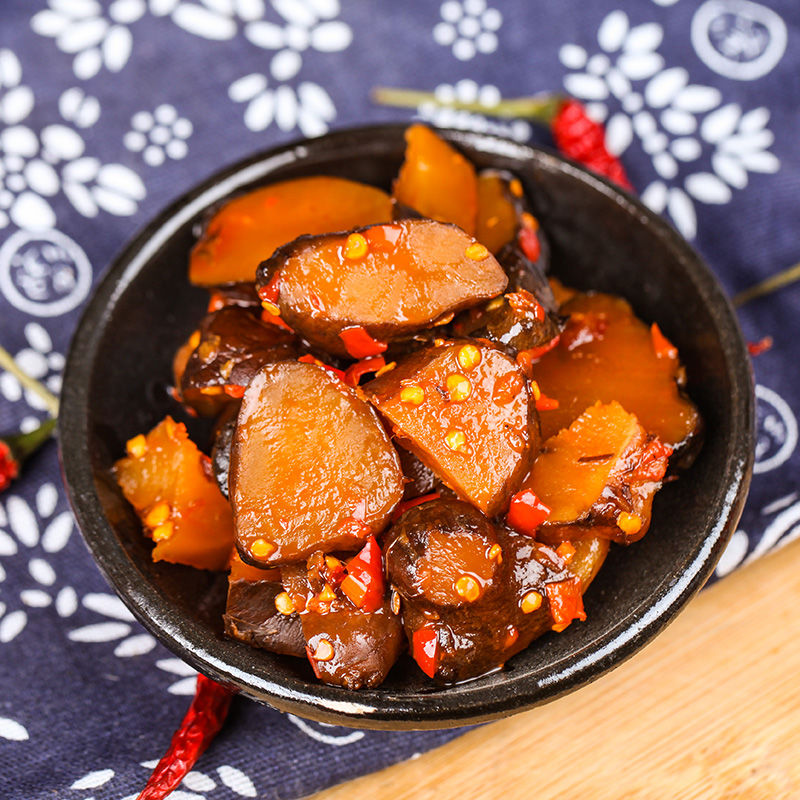 商家:博多客食品专营店洋姜片新鲜腌制鬼子姜咸菜甜脆菊芋酱洋姜泡菜