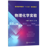 音像物理化学实验(普通高等教育十三五规划教材)编者:丁益民//