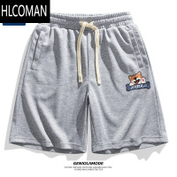 HLCOMANGenio mode短裤男高中生运动日系夏季男士篮球休闲五分中裤