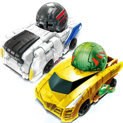 买奇酷正版盟卡车神灵兽变形球丸萌卡车神战车爆裂儿童男孩玩具 对战
