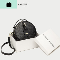 洋气女包2020新款网红小圆包时尚百搭小众ins单肩斜挎手提包NEW LAKE女斜挎包