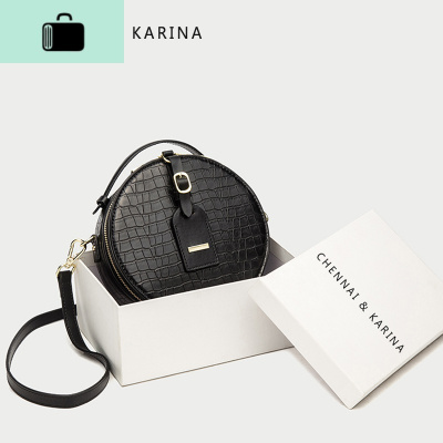 洋气女包2020新款网红小圆包时尚百搭小众ins单肩斜挎手提包NEW LAKE女斜挎包