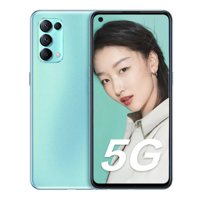oppo reno 5k 5g 恋恋青风 8gb 128gb 全网通 6400万水光人像四摄 36