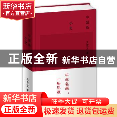 正版 中国画小史 王克文著 上海辞书出版社 9787532649785 书籍