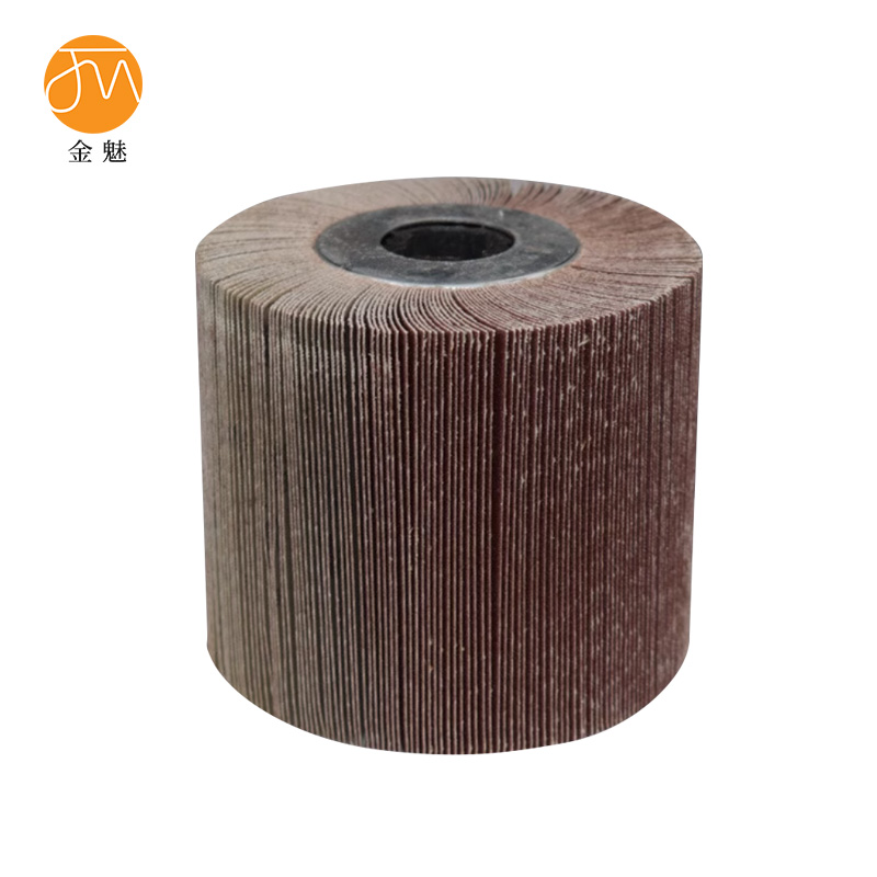 金魅 砂布拉丝轮 100mm 个