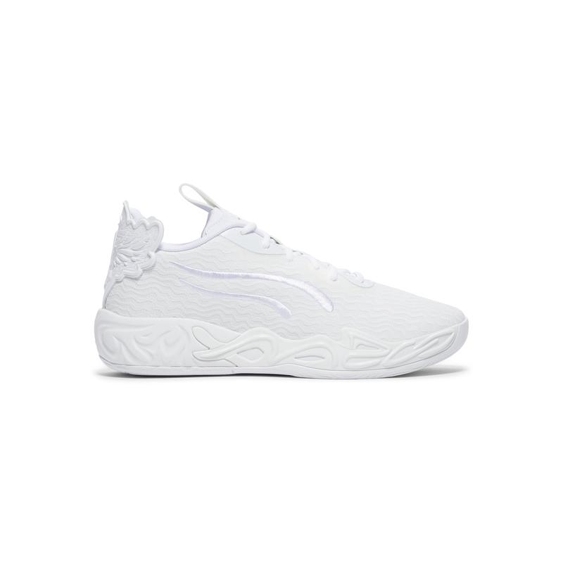 彪马(Puma)Puma男鞋白色休闲板鞋轻便舒适潮流百搭低帮运动鞋