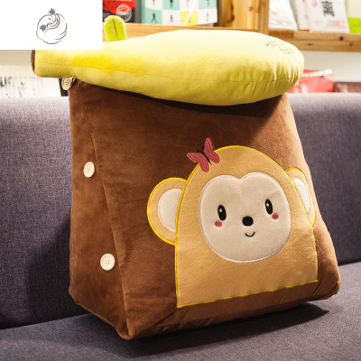 床上靠枕床头靠垫三角抱枕靠背垫飘窗腰靠可爱卧室单人宿舍学生男舒适主义