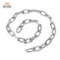 晨以橙 镀锌铁链 5mm 米