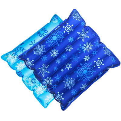 冰垫坐垫夏天透气凉垫冰晶冰凉水袋学生制冷降温神器水床垫冰凉枕