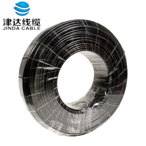 津达线缆 电线电缆 国标RVVP2芯0.5/0.75/1/1.5平方多股屏蔽线通信线信号线