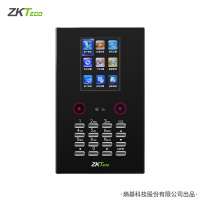 zkteco熵基科技股份有限公司EF200人脸考勤机人脸识别打卡机 上下班签到机面部考勤机考勤门禁一体机