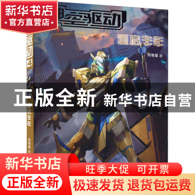 正版 神空驱动(4)-重启丰年 丙等星 少年儿童出版社 978755891283