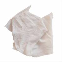 向红妹擦机布本白色纯棉40*60cm左右kg