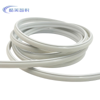 酷美智悦 220v线型led灯带硅胶自粘高亮cob灯带(红) KM-JZ519 米