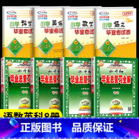 (语数英科)小升初毕业总复习全解+毕业考试 小学六年级 [正版]孟建平小升初毕业升学总复习真题卷2024语文数学英语科学