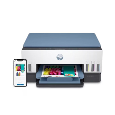 惠普(HP)Tank 675彩色喷墨连供无线打印一体机