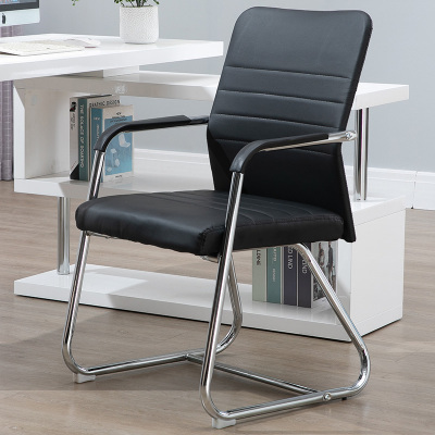 电脑椅家用座椅办公椅舒适久坐弓形书桌椅办公室椅子靠背办公椅子