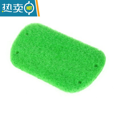 敬平洗锅刷不粘油长柄刷锅器洗碗刷子厨房刷锅刷清洁刷 可拆卸替换 替换布10片 颜色随机