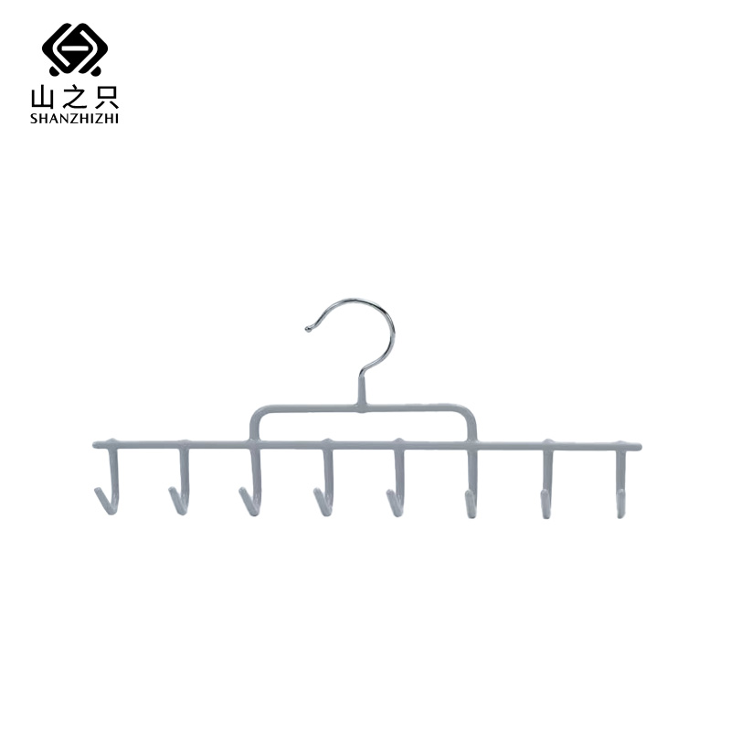 山之只 多钩挂衣架 8钩34cm 个