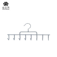 山之只 多钩挂衣架 8钩34cm 个