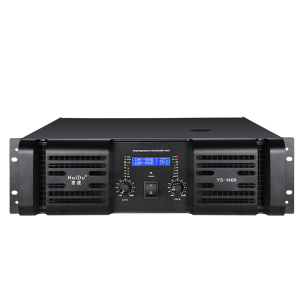 惠度(HuiDu)YS-1400专业双通道1400W*2模拟纯后级功放(销售单位:台)