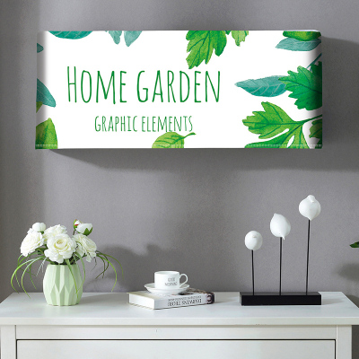 幸福派 挂机空调罩格力美的挂机空调防尘罩开机不取卧室1.5P匹挂式空调罩套盖布 4028家庭花园 86*20*35cm