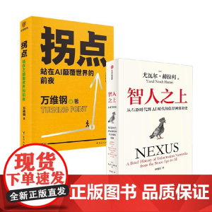 智人之上 从石器时代到AI时代的信息网络简史+拐点 站在AI颠覆世界的前夜 尤瓦尔赫拉利等 著 经济