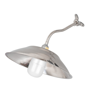 福佳琦 墙壁式弯杆灯杆 36cm+20w球泡 套