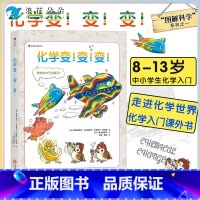 标准 [正版]浪花朵朵化学变变变 8-13岁中小学生化学入门课外参考书 浪花朵朵科普绘本书 可搭自行车的物理学 图解科学