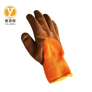 雅霖服 涂胶手套 YLF-ST4173 均码 双