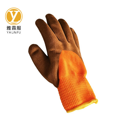 雅霖服 涂胶手套 YLF-ST4173 均码 双