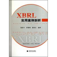 正版新书]XBRL实用案例剖析刘世平9787505899858