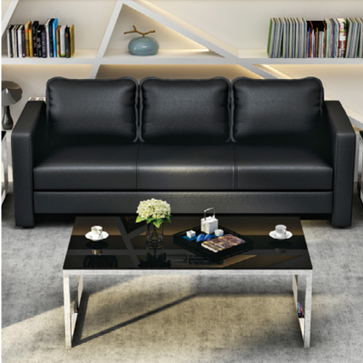 首指(SZ)办公皮沙发 SZK-910#