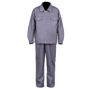 盾之源 工作服 灰蓝黄三色 各尺码 套 (165灰色)
