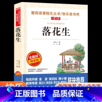 落花生 [正版]落花生 许地山著 五年级 课外书老师无障碍阅读 适合三四到六年级学生读的儿童文学经典书目3-4-5-6年